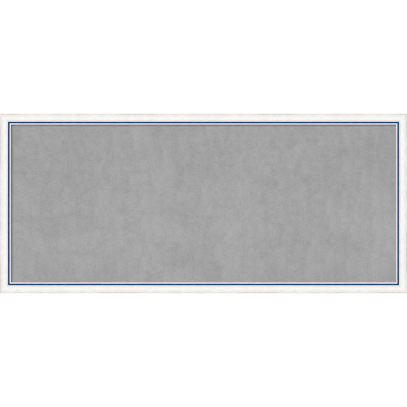 Tableau magnétique magnétique en métal, H 22 po x l 50 po