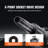13" Drive Bit Ratchet Tool Kit Case