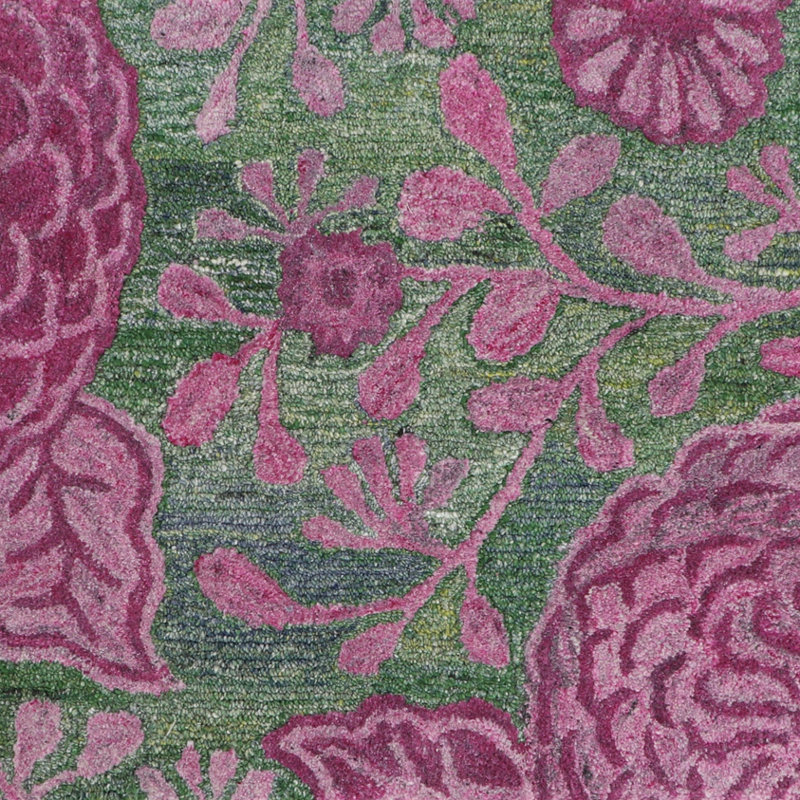 Sachi Hand-Tufted Recycled Polyester Indoor/Outdoor Accent Rug, Rectangle 2' x 3'
