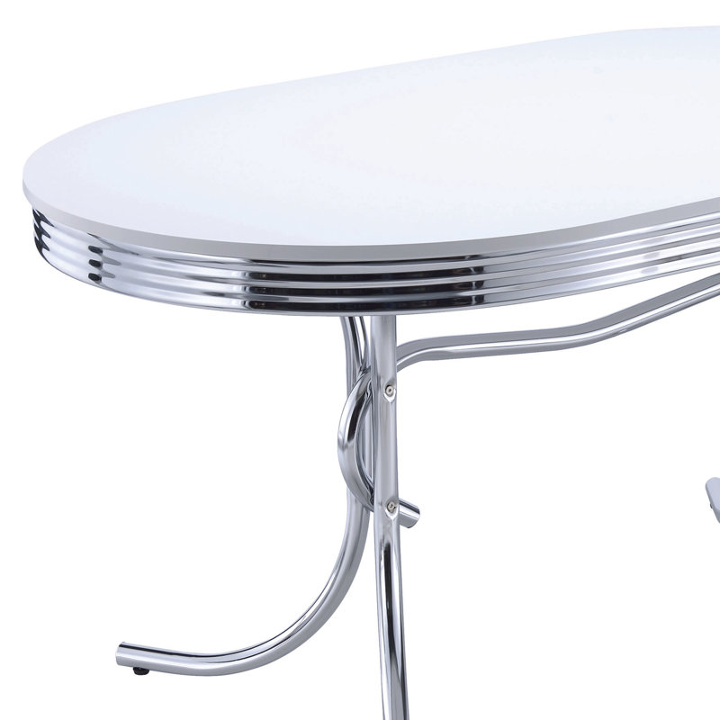 Ensemble repas pour quatre personnes, Rouge