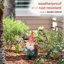 Décoration de jardin Nyla 12 "Tall" Welcome-74339719-128731750