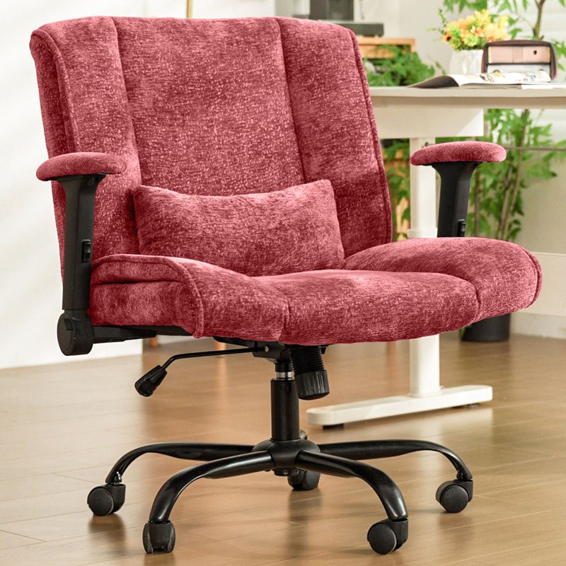 Fauteuil de bureau Criss Cross, Rouge