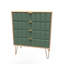 Allem 77 cm W Chest of 4 Drawers-113433432