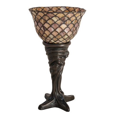 Lampe torchère 15 po Tiffany
