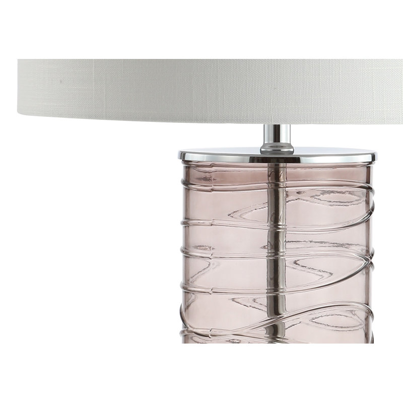 Coughlin Table Lamp, Smoky Grey