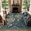 Tapis moelleux antidérapant pour salon Palos-2120291121