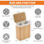 Bamboo Laundry Room Organiser-119441348