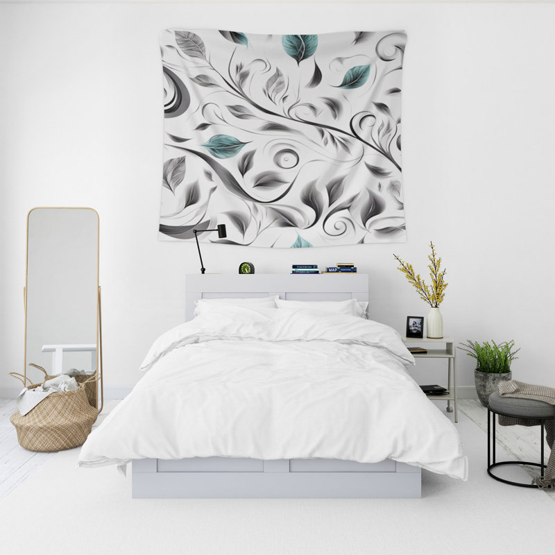 Tapisserie murale, H 88 po x l 104 po