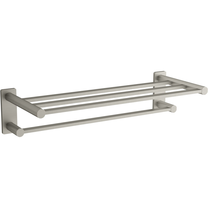 Parallel Hotelier, Vibrant Brushed Nickel