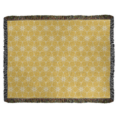 Couverture en coton tissé Katelyn Elizabeth