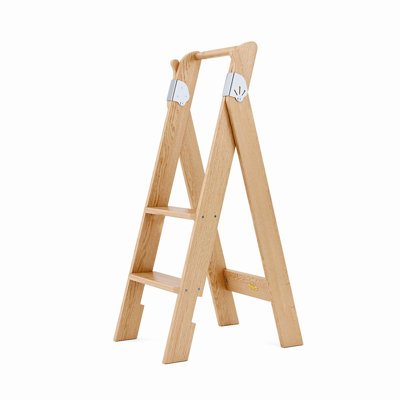 Sharptown 2 - Step Wood Folding Small Step Ladder