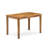 Yarmouth Rectangle Kitchen Dining Table, Natural finish-56128906