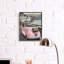 «Pink Car Cliffside Town on Waterfront Road» par Kamdon Kreations - impression-1154964755-1154964760