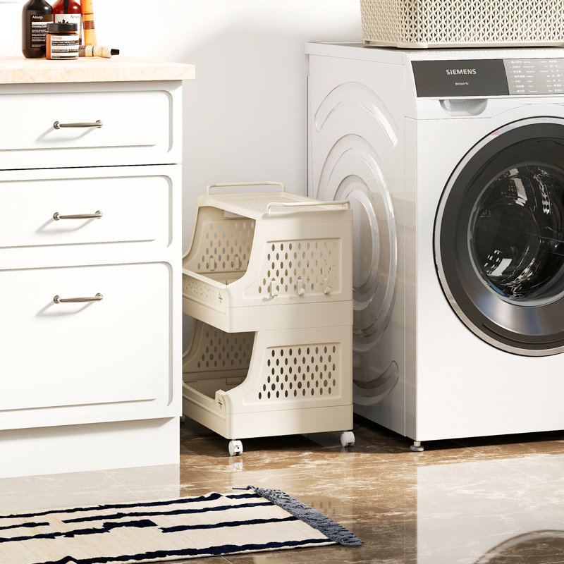 Laundry Hamper, 53cm H x 45cm W x 30cm D