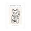 Bolognaise Bolz Cai Manekineko n ° 2 sur toile-94830381