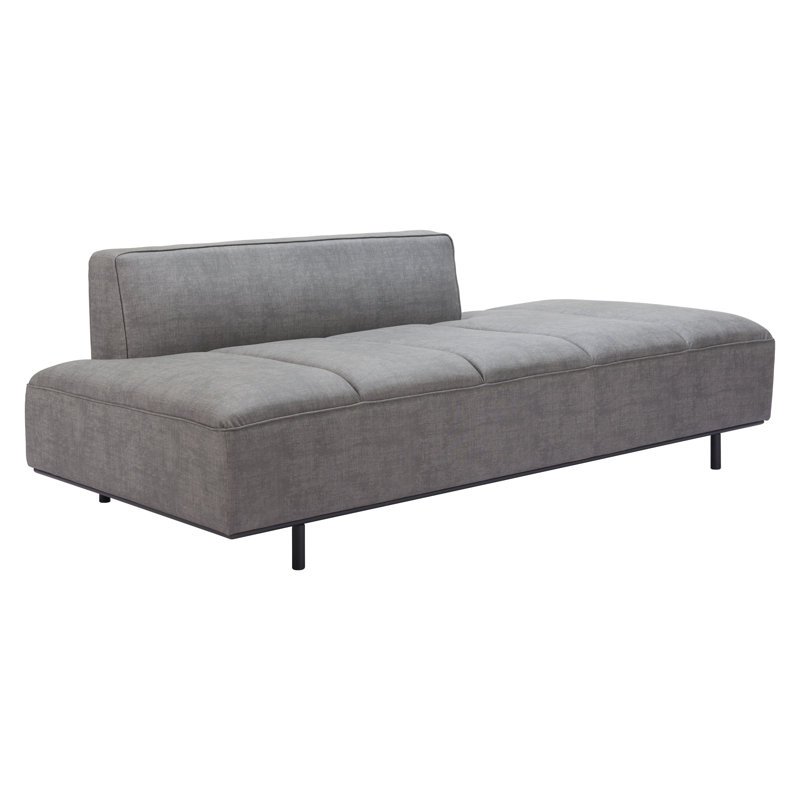Canapé gris, Gris