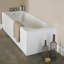 Barmby x Soaking Acrylic Bathtub-92078711