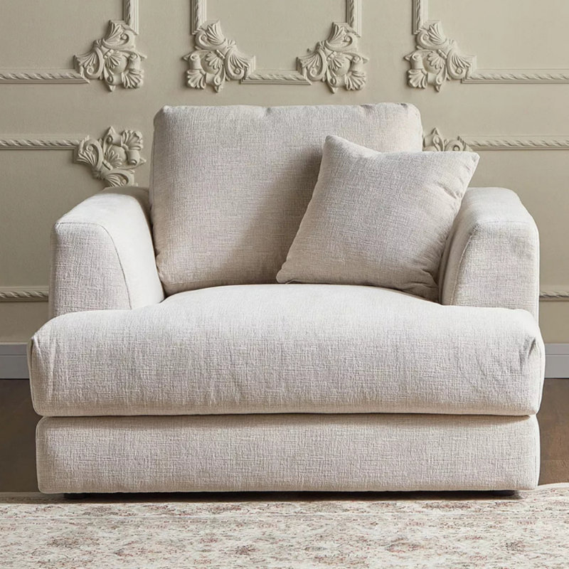 American Retro Fabric Sofa