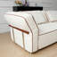 Canapé modulaire en L Adonia Penrith-1886481353