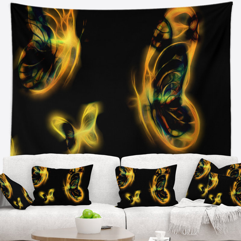Polyester Tapestry, 68" H x 80" W