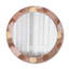 Huldar Glass Flat Wall Mirror