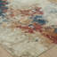 Solaris Ember Cascade Hand-Knotted Wool Area Rug-1047592742