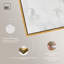 Art mural bohème blanc, art mural, 30 x 45-564721283-564721281