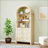 Arched Kitchen Pantry