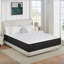 Matelas hybride 10 po, ressorts ensachés individuellement, fermeté moyenne, mousse à mémoire de forme CertiPUR, lit dans une boîte-576327429-576327430