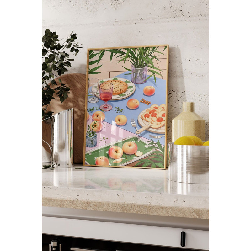 Decorative Framed Painting