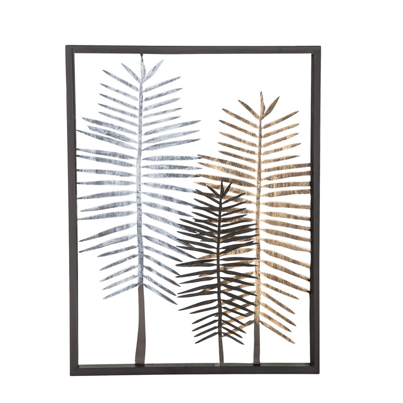 Modern Wall Decor on Metal