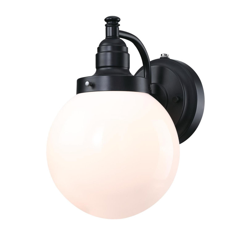 Michaels Wall Light, Black