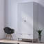 Oswaldo 2 Door Wood Wardrobe