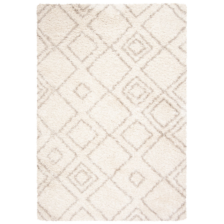 Prasanna Geometric Hand Woven Area Rug