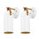 Caniah Single Light Dimmable Armed Sconce