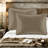 Reversible Bedding Sets, Cotton Oversized Mocha Quilt, King Size Comfort