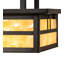 2 - Light Semi Flush Mount