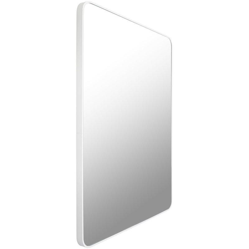 Miroir pleine longueur Destefano Essence, Blanc, 65 po x 22 po