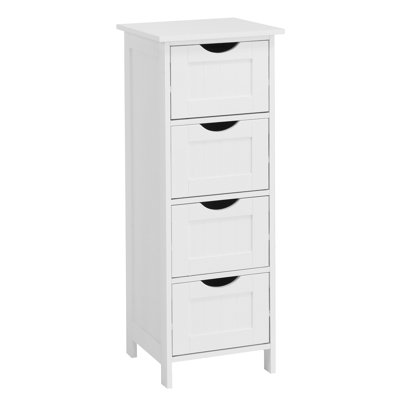 Bathroom Storage Cabinet, Freestanding Cabinet with Drawers