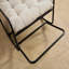 Chaise berçante confortable, idéale pour le salon, la chambre à coucher et la salle de lecture-217451103
