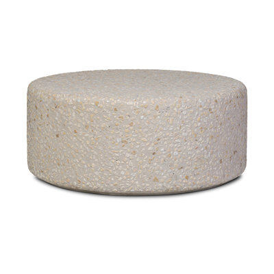 Orlan Outdoor Round Coffee Table