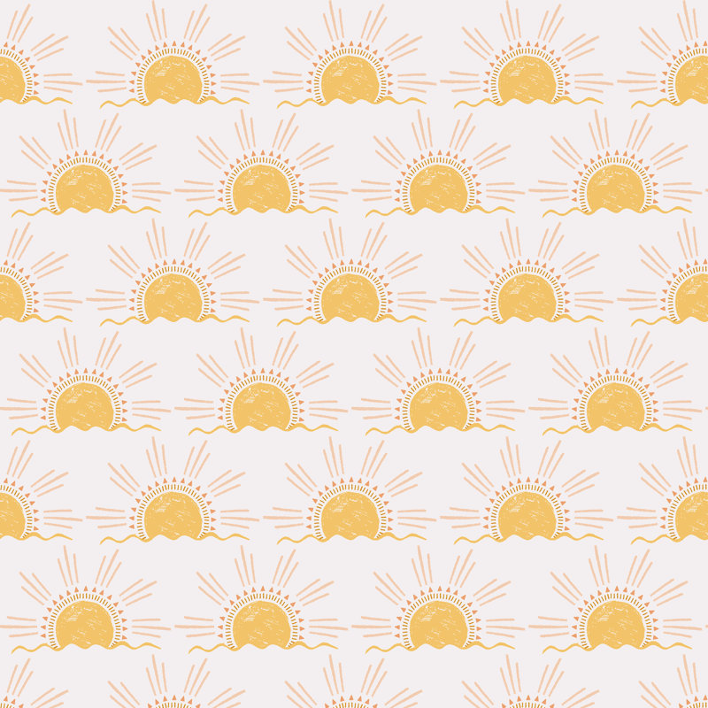 Sun Peel And Stick Wallpaper