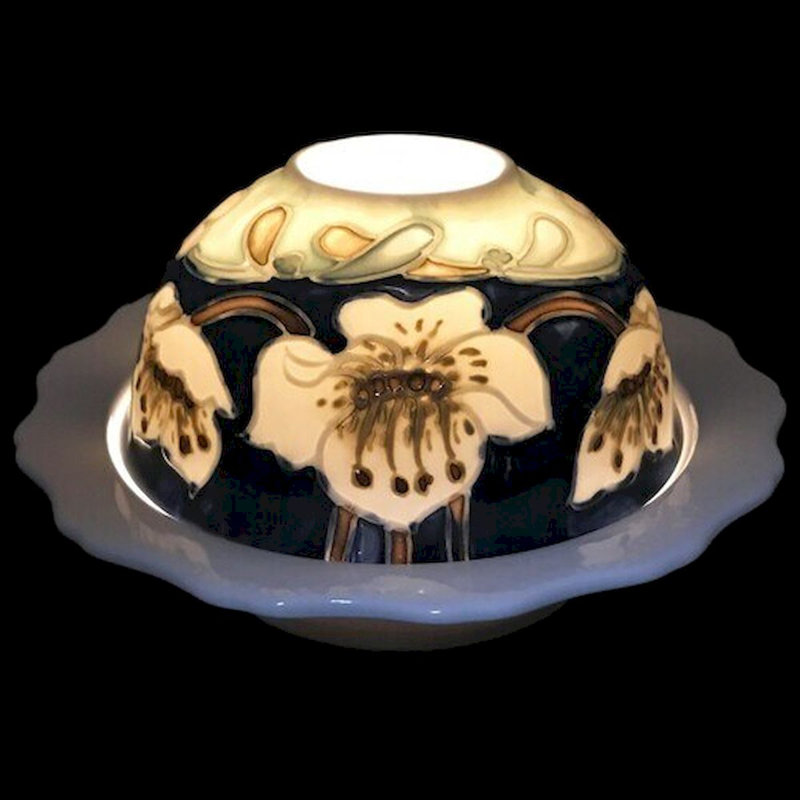 4.5'' H Porcelain China Tabletop Tealight Holder