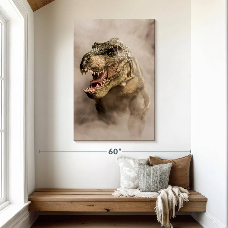Brampt Scary T Rex, 48" H x 32" W