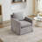 Comfortable and Stylish Swivel Accent Chair with Removable Cushion and 360-Degree Swivel Base-950948840