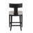 Atheena Upholstered Counter Stool with Solid Wood Frame-513046778