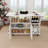 Multi-Functional Folding Table With Storage