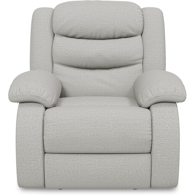 Fauteuil inclinable manuel - Fauteuil inclinable moderne en tissu avec accoudoirs et dossier - Canapé simple confortable pour le salon, la chambre à coucher ou le cinéma maison