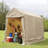 6 Ft. W x 8 FT. D Steel Storage Shed