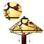 Lampe de table Sakura 24 po Fine Art Lighting